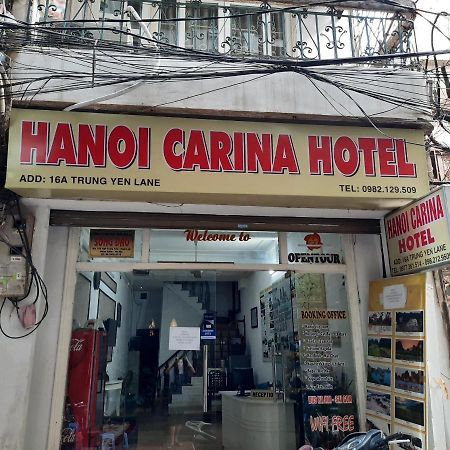 Hanoi Carina Hotel Luaran gambar