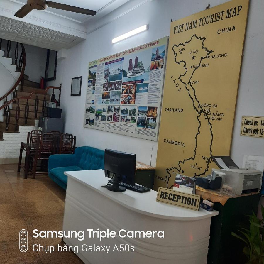 Hanoi Carina Hotel Luaran gambar