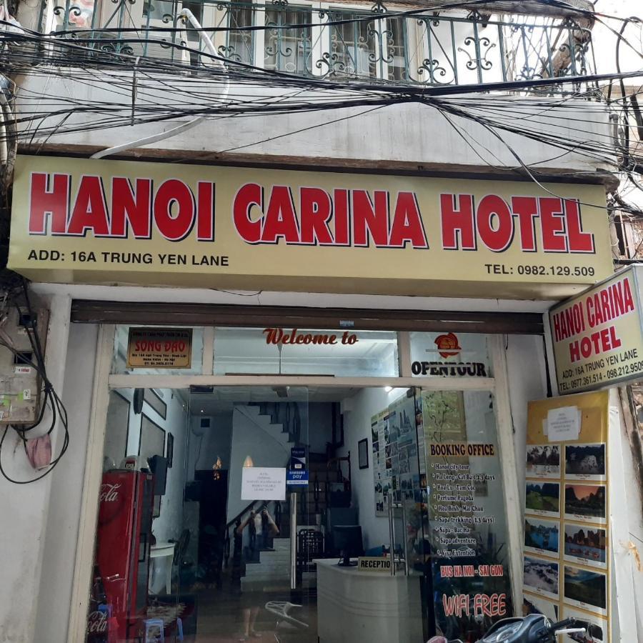 Hanoi Carina Hotel Luaran gambar